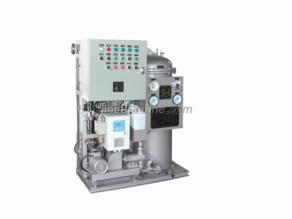 YWC-0.25 Vessel 15ppm Oily Water Separator - Image 1